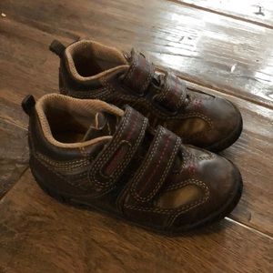 Toddler boy’s Geox shoes